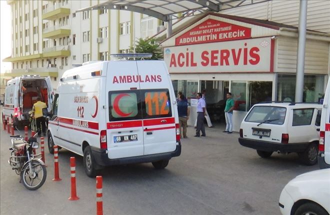 Aksaray Karkın Köyünde Kaza;4 kişi yaralandı
