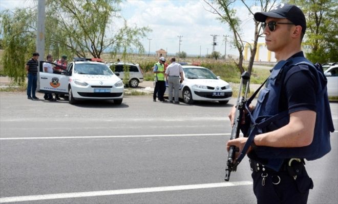 Aksaray Polisi Vatandaşın Huzuru İçin 24 Saat Uygulama Yapıyor