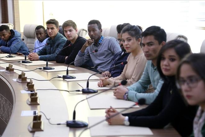Aksaray Uluslararası Öğrencilerin de Evidir