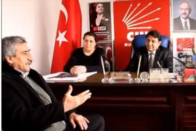 Ortaköylüler Derneğinden  CHP İl Başkanına ziyaret
