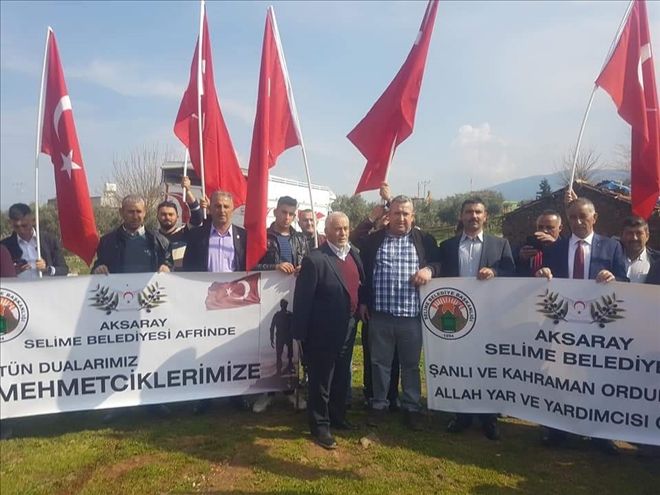 Selime Halkı Sınırda Mehmetçiğin Yanında | aksaray haberleri