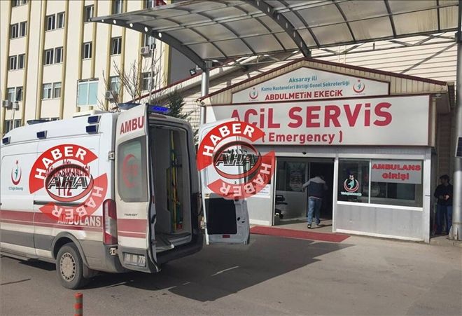 Takla Atan Araçtaki 1 Kişi Yaralandı | aksaray haberleri - aksarayhaber68