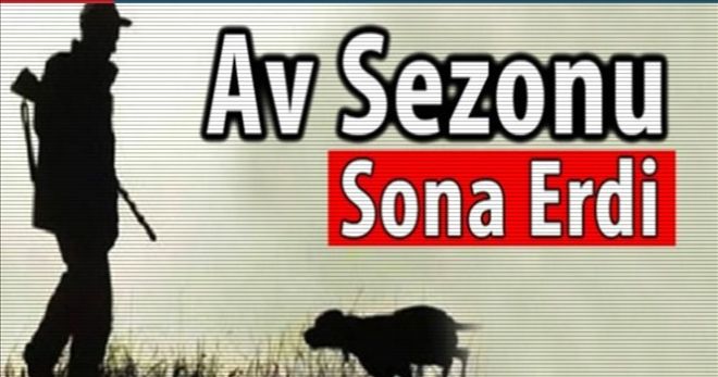 Av Sezonu Sona Erdi | aksaray haberleri - aksarayhaber68