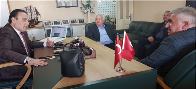 MHP Heyetinden Başkan Koçak´a Ziyaret | aksaray haberleri-aksarayhaber68