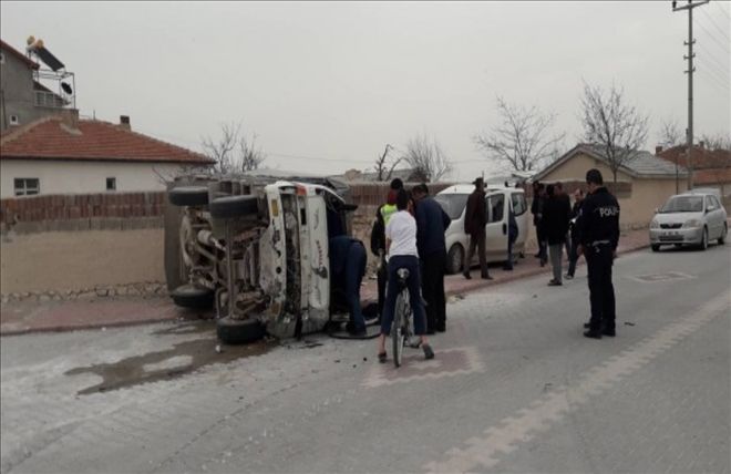 AGD Başkanı Özgiray Trafik Kazası Geçirdi