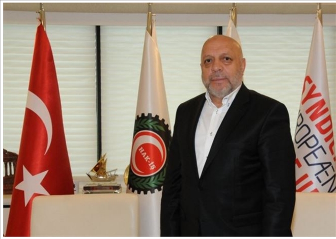  Hak İş Genel Başkanı Mahmut Arslan Aksaray´a Geliyor