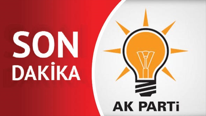 AK Parti´nin milletvekili aday listesi-il il milletvekili aday listesi