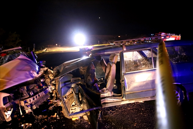 Nevşehir´de zincirleme trafik kazası: 16 yaralı