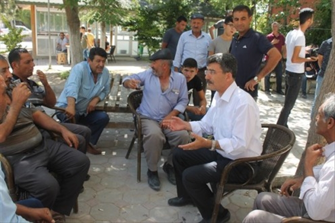 İYİ Parti Aksaray Milletvekili Ayhan Erel çalışmalarına başladı