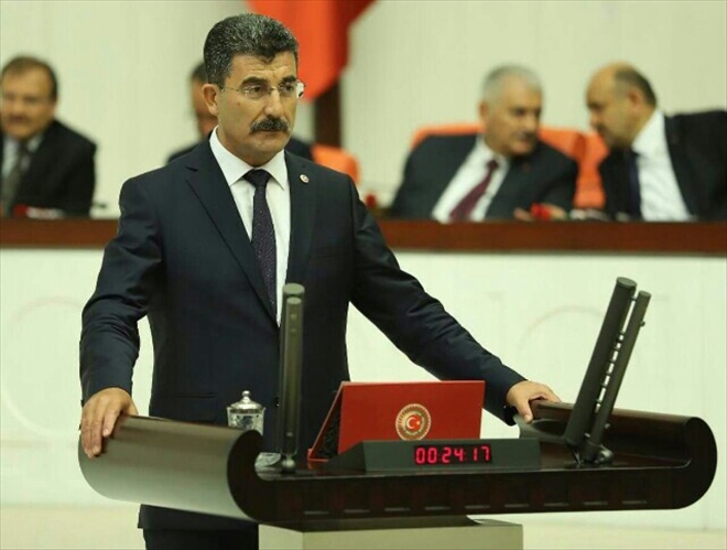 İYİ Parti Aksaray Milletvekili Ayhan Erel Aksaray´ın sorunlarını Meclise taşıdı