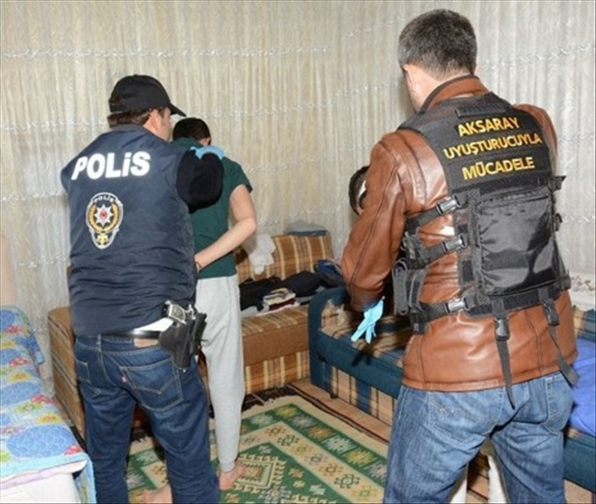 Uyuşturucu operasyonlarında Türkiye Birincisiyiz