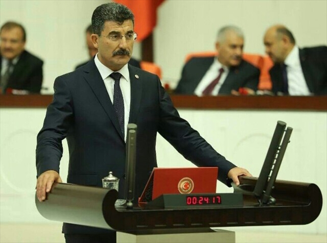 İYİ Parti Aksaray Milletvekili Ayhan Erel yeni hastanenin sorunlarını Meclis´e taşıdı