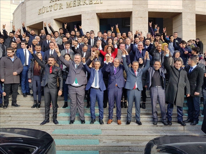 MHP Aksaray adaylarını tanıttı
