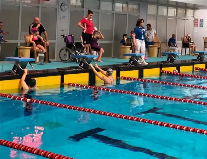 Bedensel Engelliler Yüzme Türkiye Şampiyonası Sona Erdi