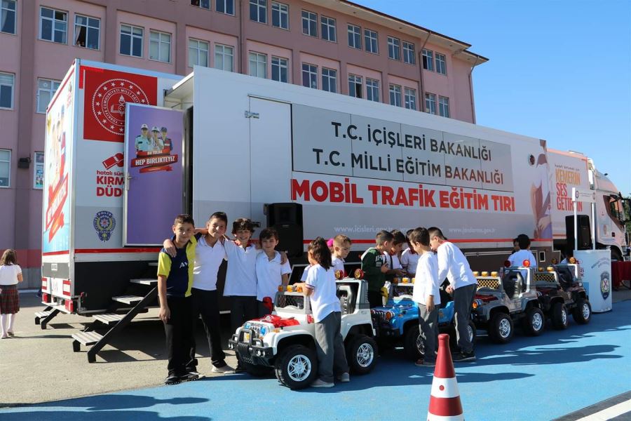 Mobil Trafik Eğitim Tırı Aksaray