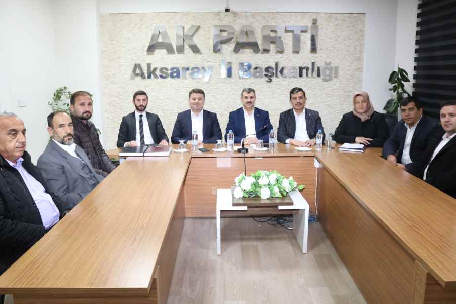  AK parti‘Daraltılmış Merkez İlçe Danışma Meclisi’toplandı