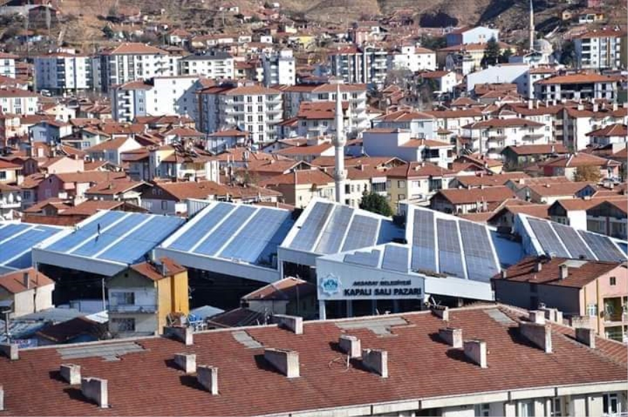 Aksaray Belediyesi kendi elektriğini üretecek