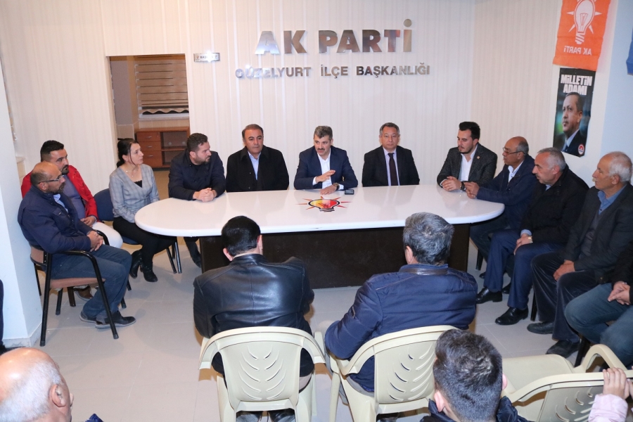 AK Parti İl Teşkilatından Güzelyurt