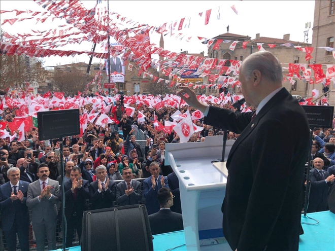 MHP Lideri Bahçeli: CHP rotayı iyice şaşırmış, istikametini tamamen bozmuştur