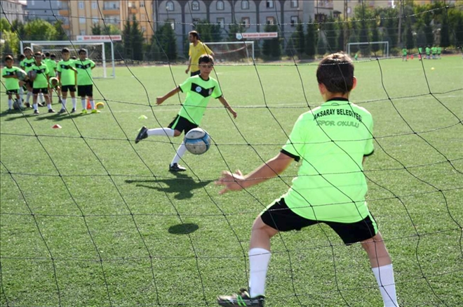 Aksaray Bediyesi ücretsiz yaz spor okulu kayıtları başladı