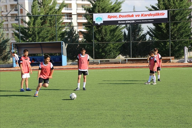 Aksaray Belediyesi Yaz Spor Okulları Büyük İlgi Görüyor