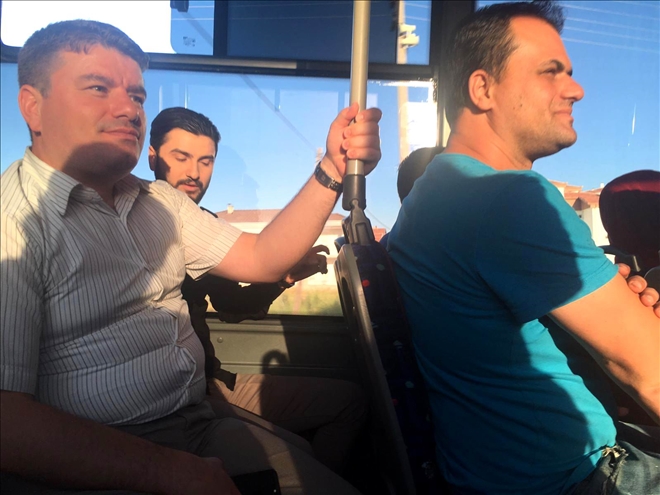 Başkan Dinçer Halk Otobüsünde Vatandaşlarla Yolculuk Yaptı