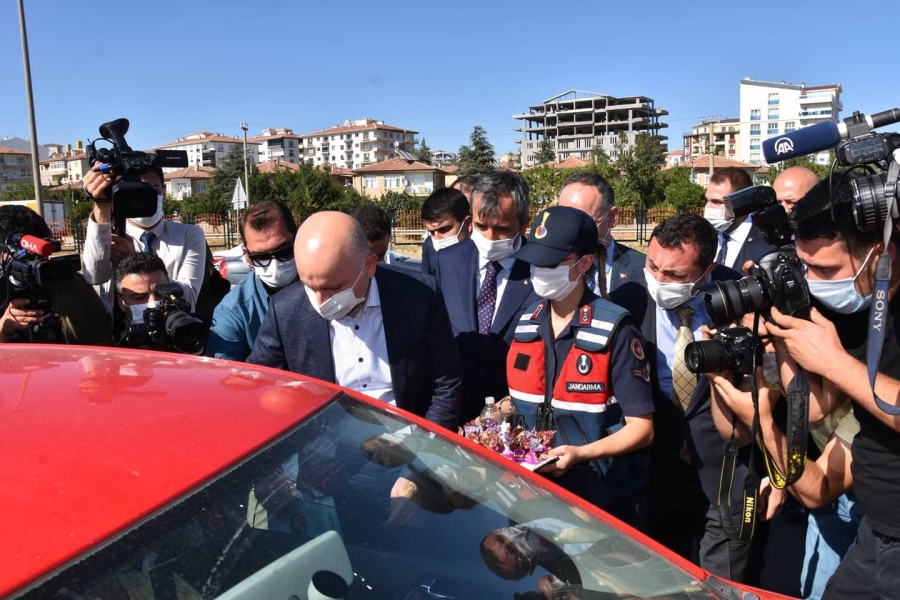İçişleri Bakanı Süleyman Soylu Aksaray’da Bayram Trafiği Denetimine katılacak