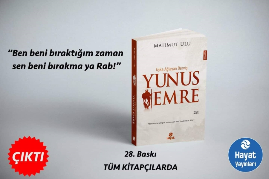 Aksaraylı yazar Dr. Mahmut Ulu’nun Yunus Emre kitabının yeni baskısı çıktı