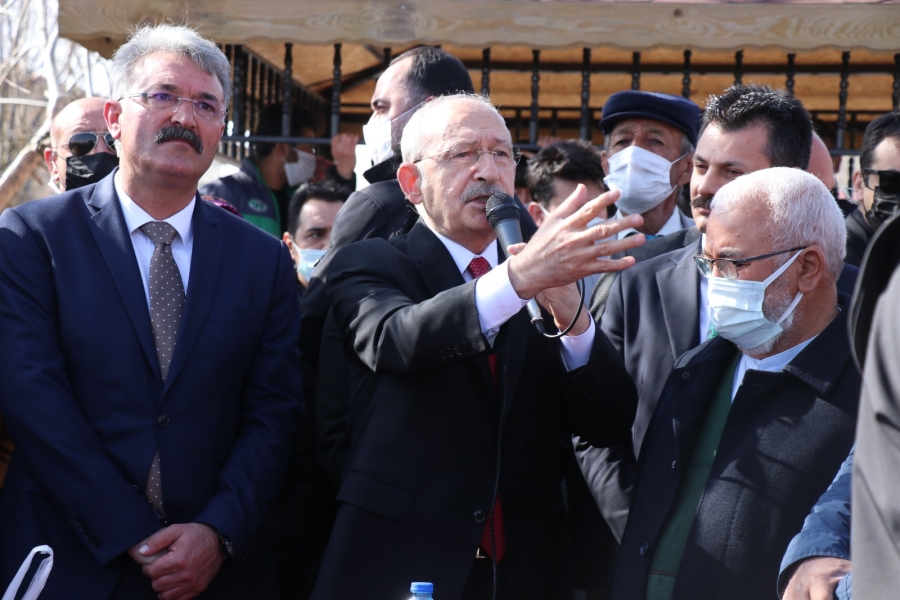 CHP Genel Başkanı Kemal Kılıçdaroğlu, Aksaray