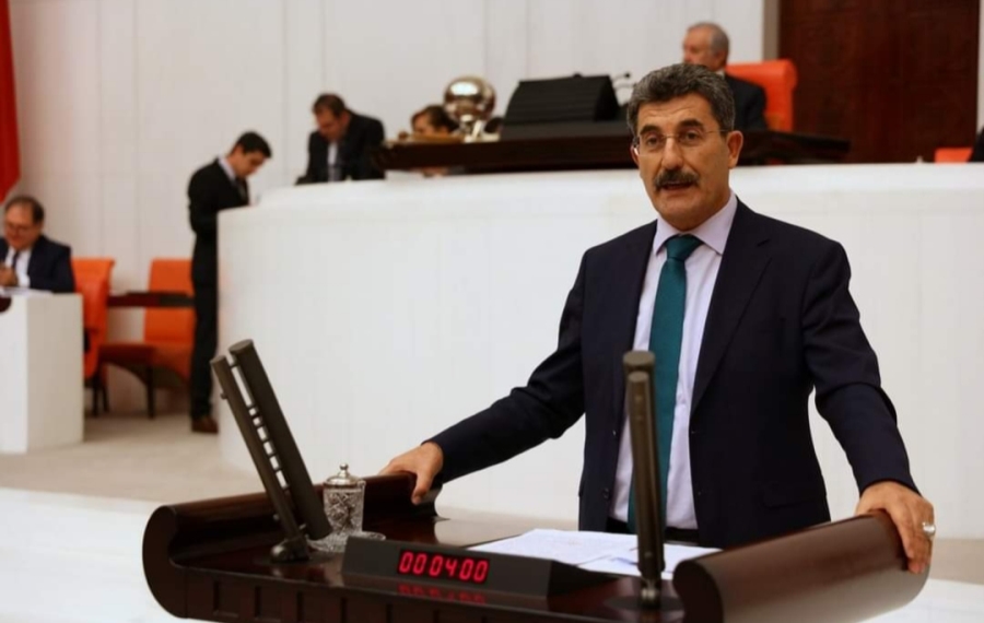 Ayhan Erel Türkiye Büyük Millet Meclisinde kürsüden seslendi ;  “Sahipsiz Ortaköy”