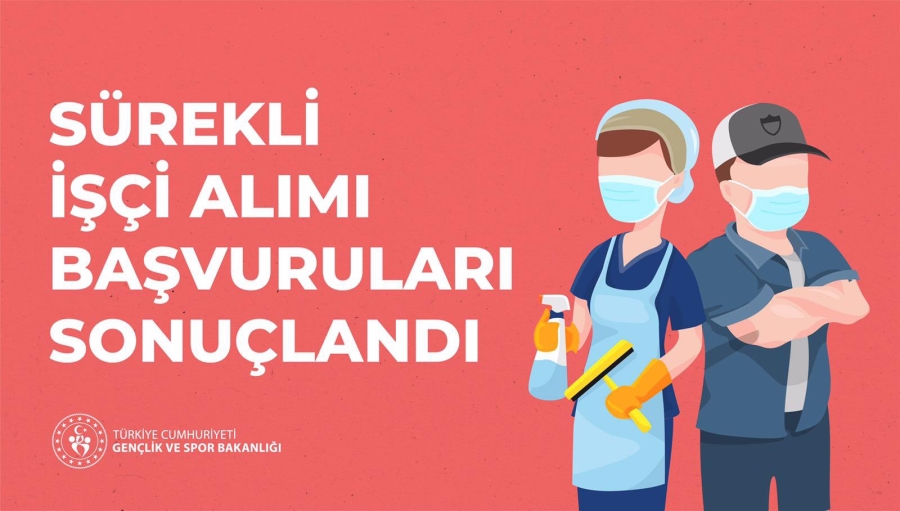 GSB işçi alımı kura sonuçları Aksaray isim listesi açıklandı!