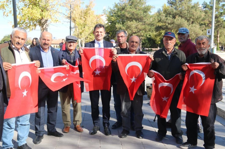 CHP yöneticileri Aksaray