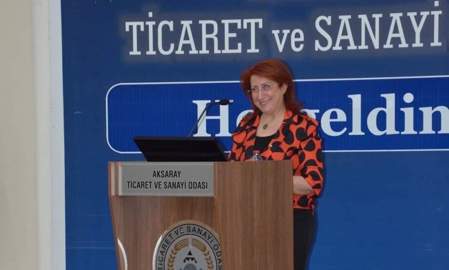 TOBB Aksaray Kadın Girişimciler Kurulu Başkanı Berrin Özan istifa etti 