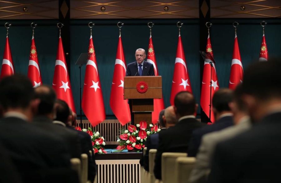 Cumhurbaşkanı Erdoğan: Ücretleri ve SGK primlerini 6 ay boyunca devlet karşılayacak