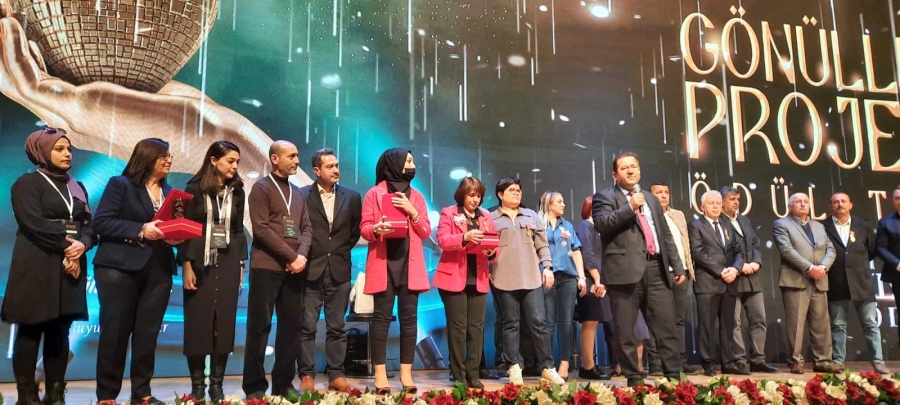 Aksaray İHH, Gönüllülük Projeleri Ödül Töreninde ilk 5