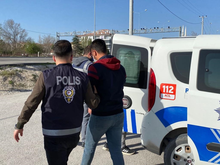 Sultanhanı ilçesinde motosiklet hırsızı 2 zanlı tutuklandı