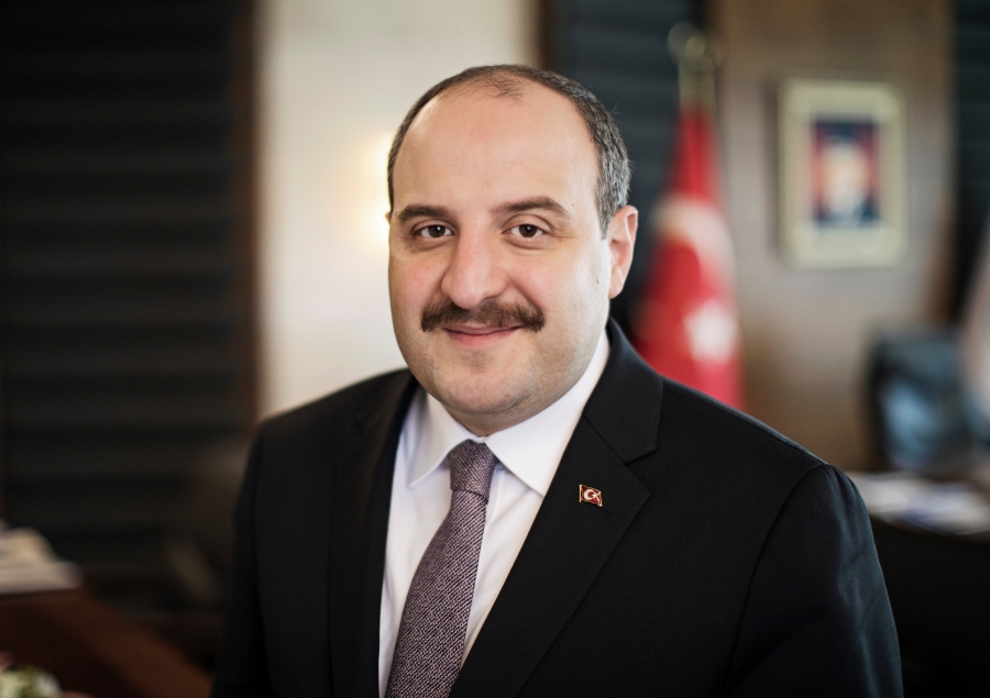 Sanayi ve Teknoloji Bakanı Mustafa Varank Aksaray