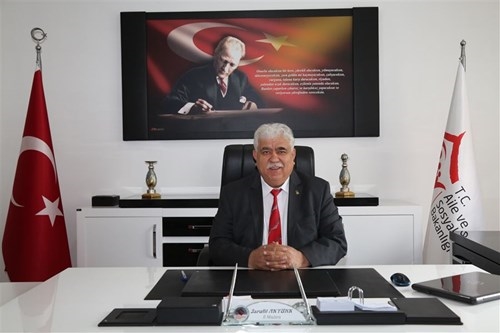 İsrafil Aktürk, Kayseri Aile  ve Sosyal Hizmetler İl Müdürlüğü