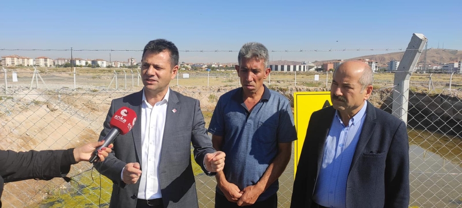 CHP İl Başkanı Ertürk: Siz şovunuzu yapadurun,TOKİ