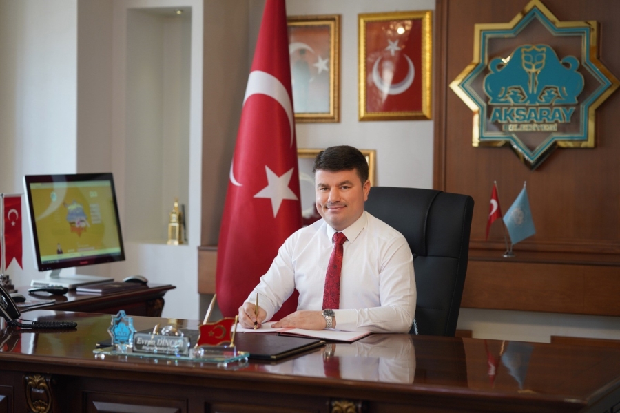 Başkan Dinçer, Regaip Kandili ve üç aylar münasebeti ile mesaj yayınladı 