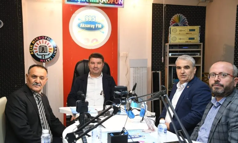 Evren Dinçer Aksaray Belediye Başkanlığı için yeniden aday olduğunu açıkladı