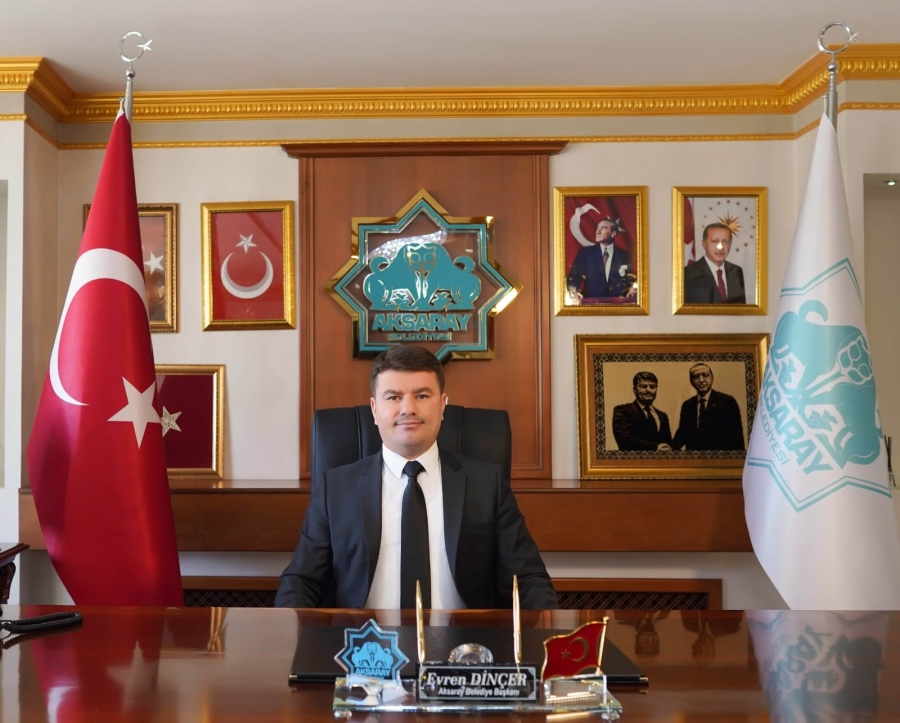 Belediye Başkanı Dr. Evren Dinçer, Miraç Kandili münasebeti ile mesaj yayınladı
