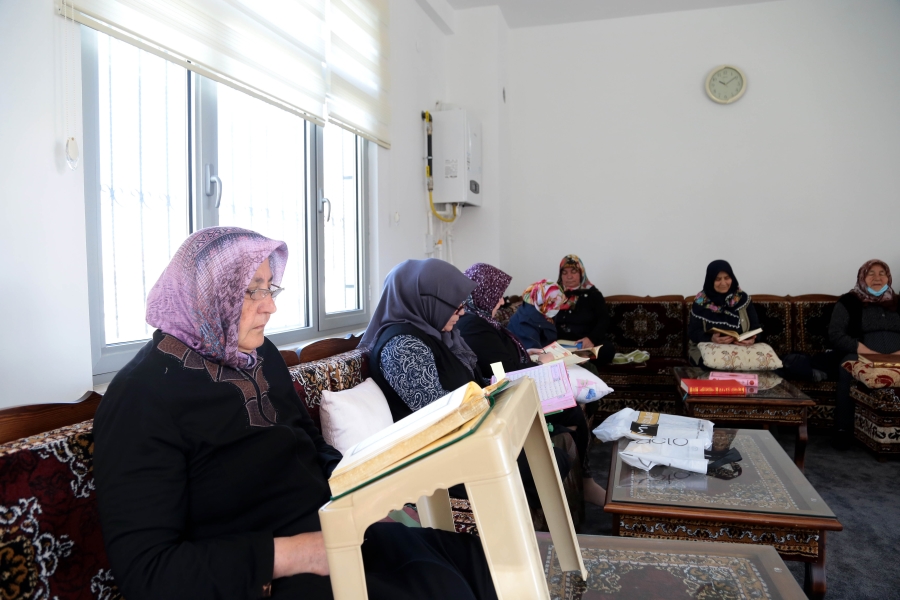 AKMEK ve Kadın Aktivite Merkezlerinde kadınlar Ramazan Ayını dolu dolu geçirecek 