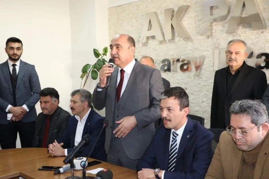 Nevzat Palta Ak Parti Aksaray Milletvekili Aday Adaylığını Açıkladı