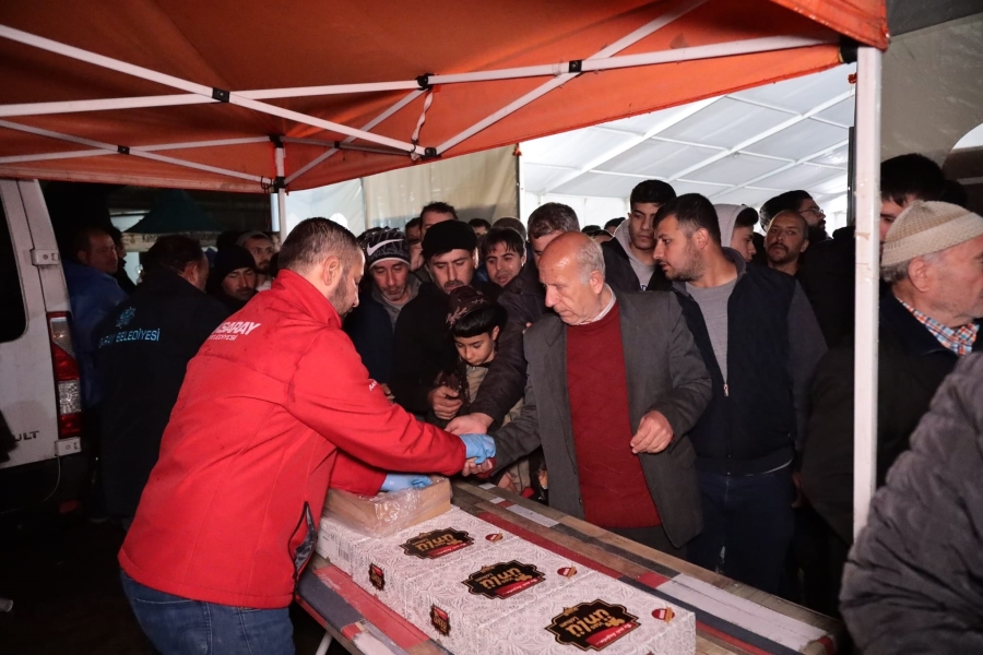Aksaray Belediyesi  geleneksel Kandil programlarını Kahramanmaraş’a da taşıdı