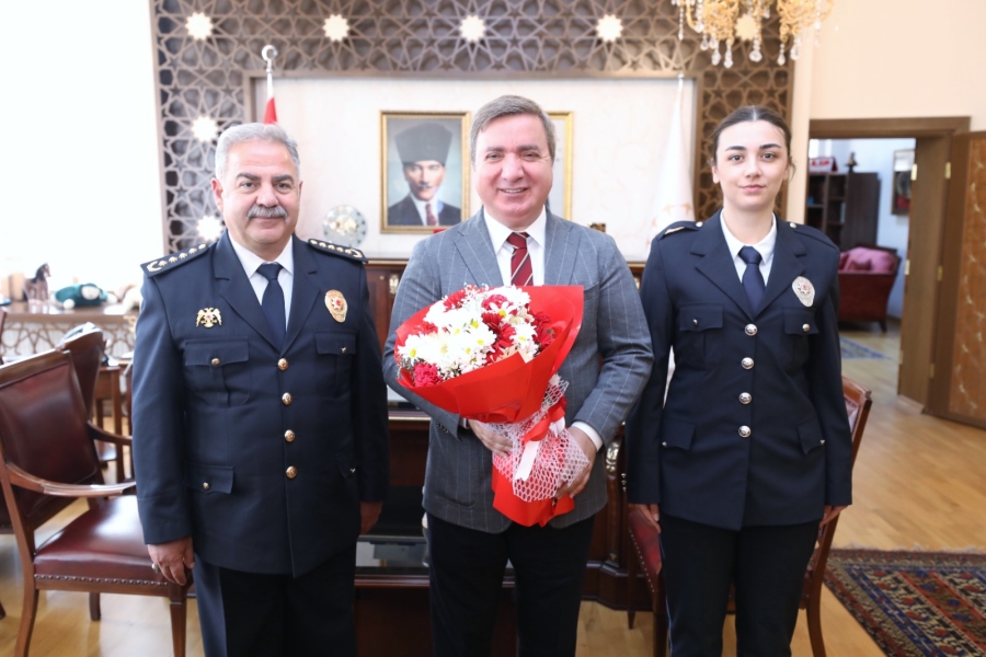 Türk Polis Teşkilatının 178. kuruluş yıl dönümü