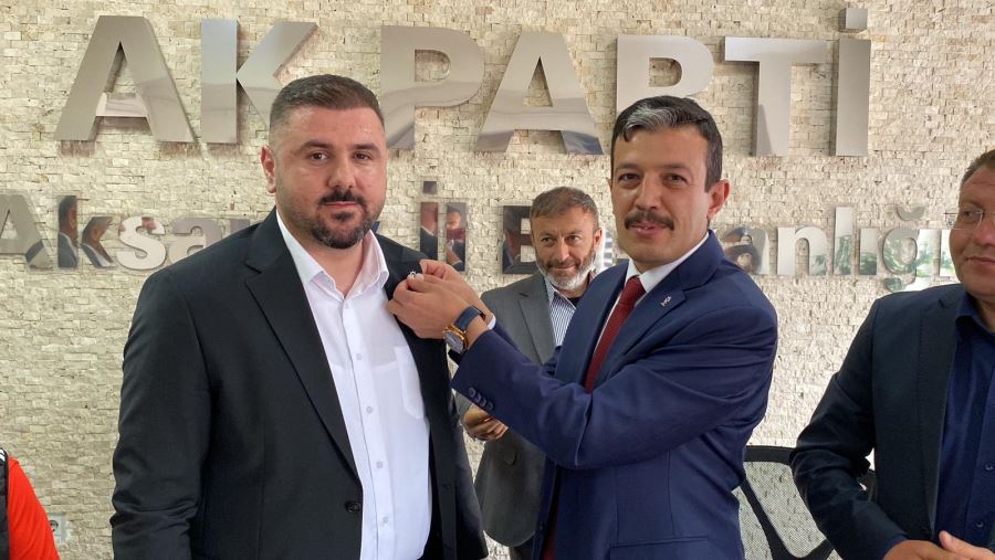 Memleket Partisi Aksaray il başkanı istifa ederek, AK Parti
