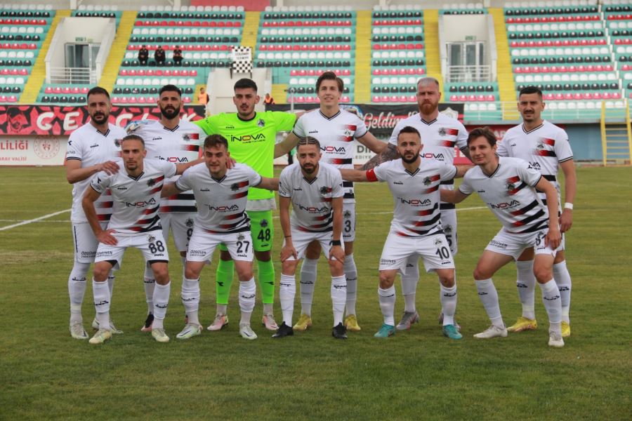 Aksaray Belediyespor 20 yıl aradan sonra 2. Lige çıktı
