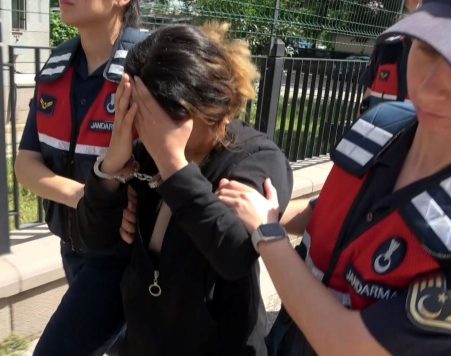 Polis sevgilisini vuran genç kadın tutuklandı 