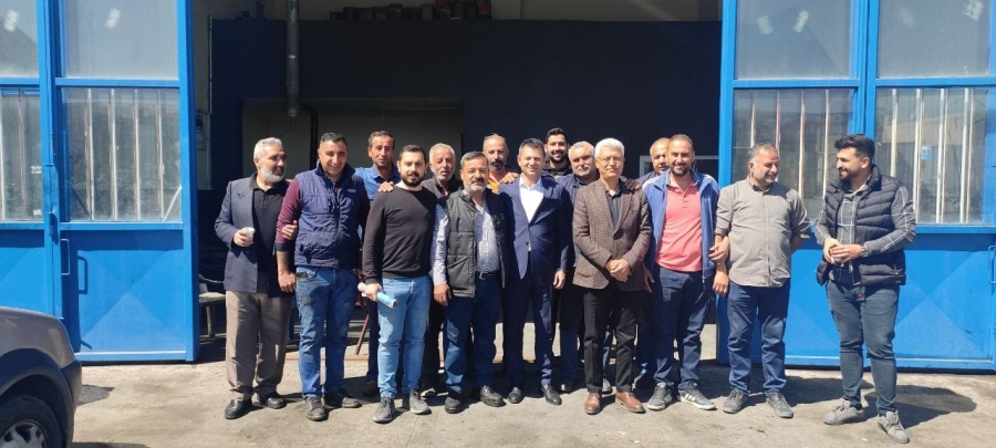 Ertürk: Kaderine terk edilen Sanayi esnafı kararını vermiş 